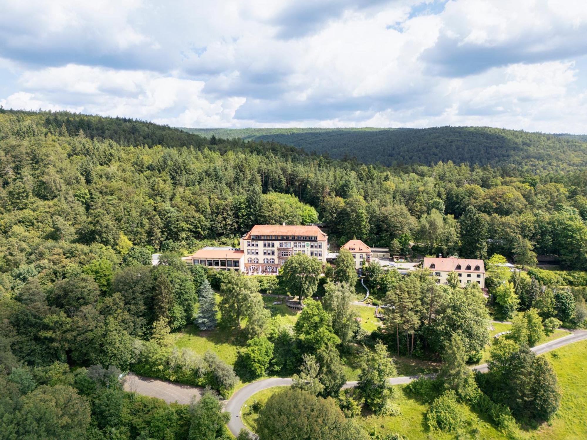 Roomingtons Hotel Franziskushoehe Lohr ภายนอก รูปภาพ