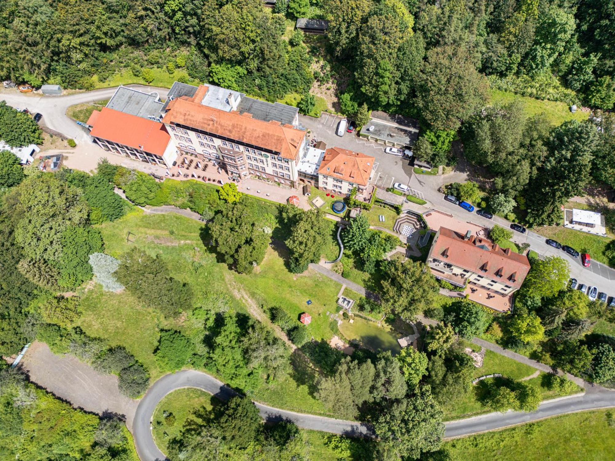 Roomingtons Hotel Franziskushoehe Lohr ภายนอก รูปภาพ