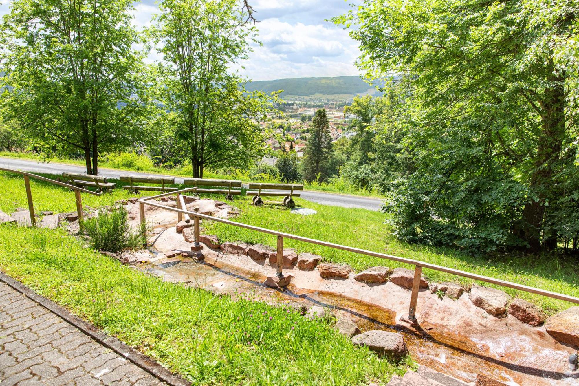 Roomingtons Hotel Franziskushoehe Lohr ภายนอก รูปภาพ