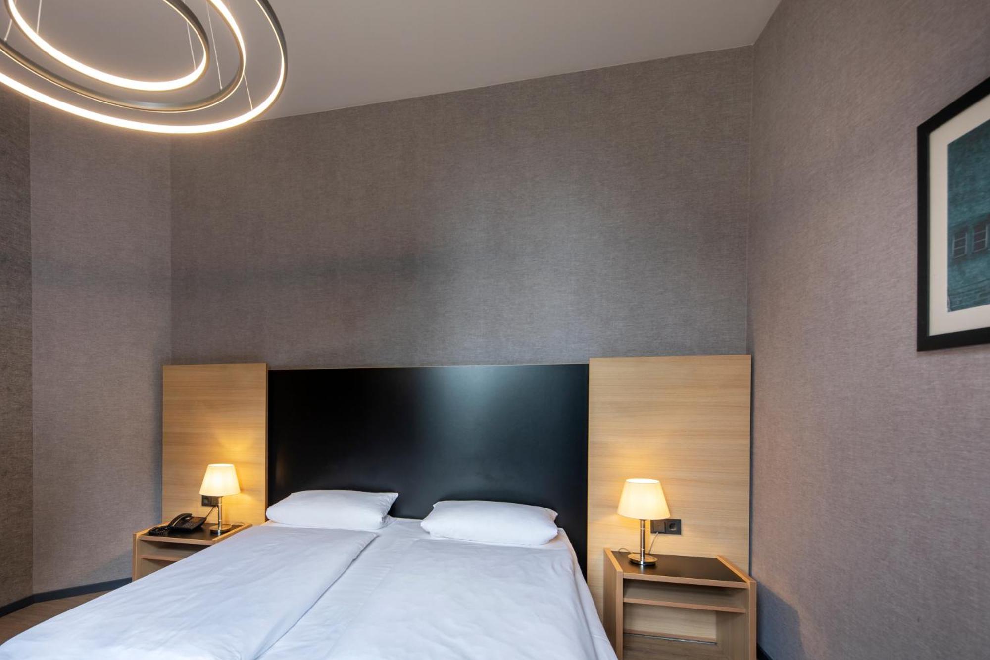 Roomingtons Hotel Franziskushoehe Lohr ภายนอก รูปภาพ